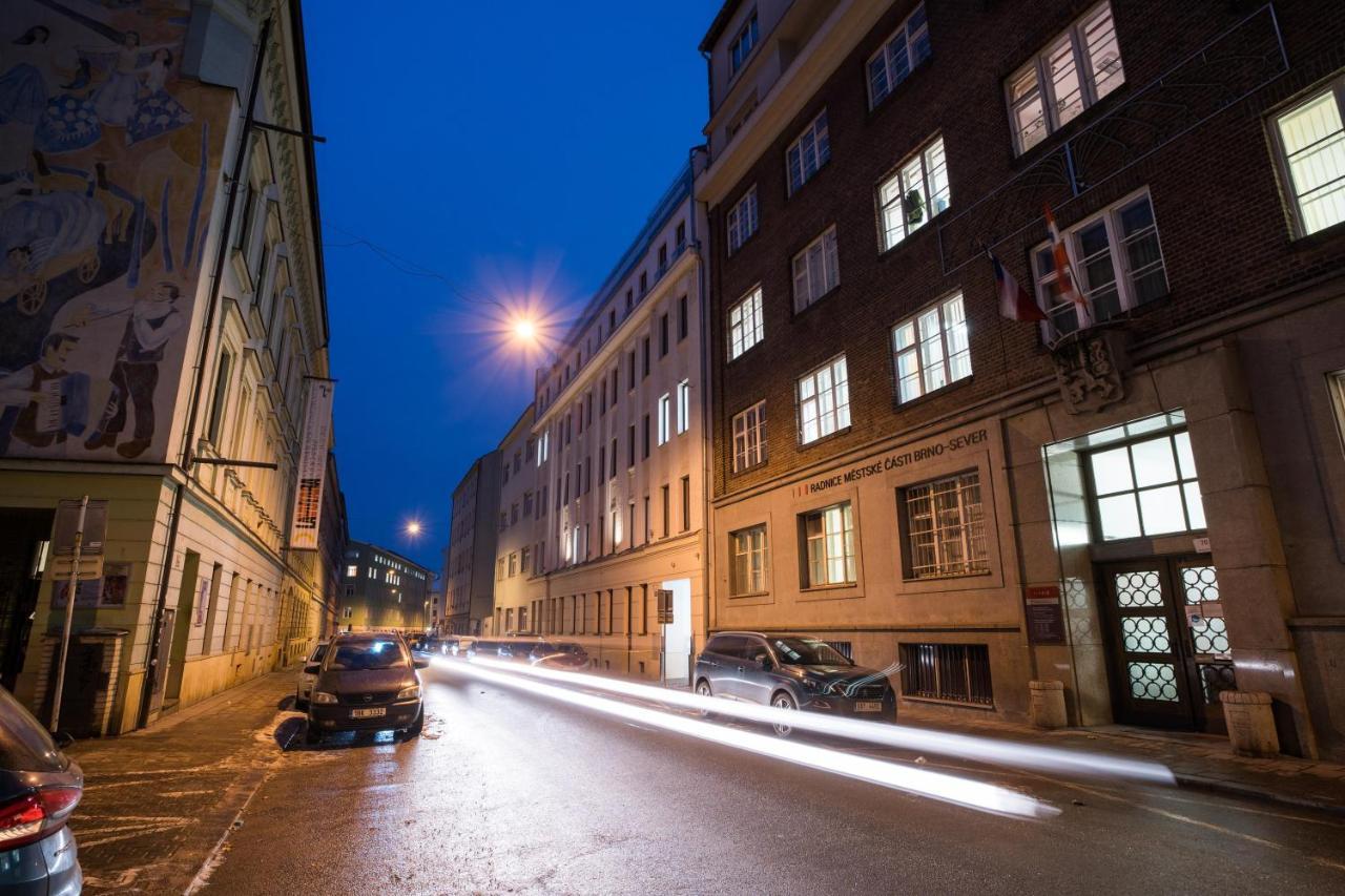 Haas Apartments Downtown With Parking Brno Exterior foto