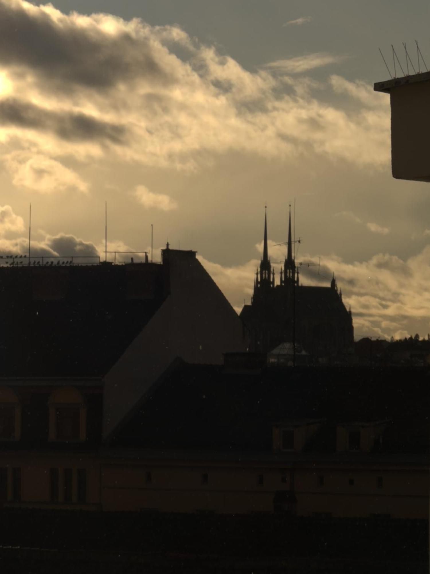 Haas Apartments Downtown With Parking Brno Exterior foto