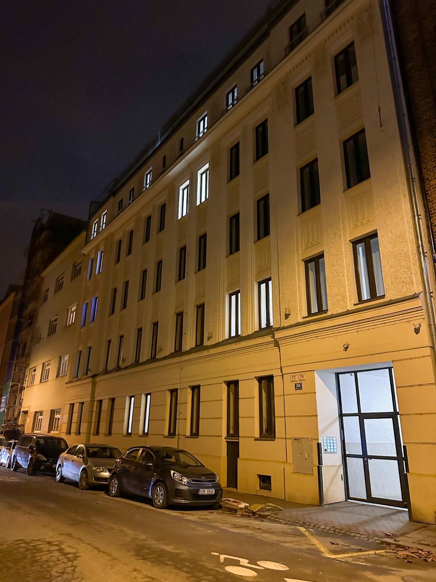 Haas Apartments Downtown With Parking Brno Exterior foto