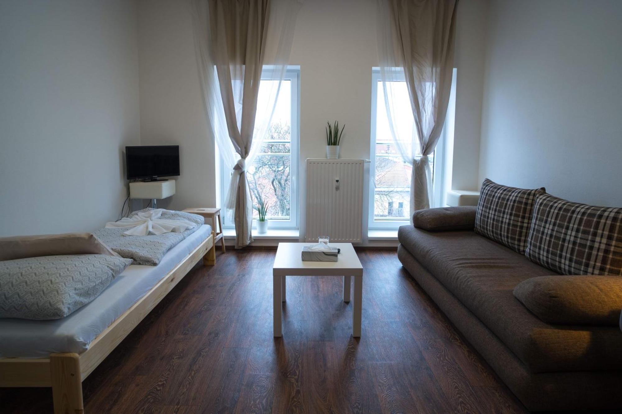 Haas Apartments Downtown With Parking Brno Quarto foto