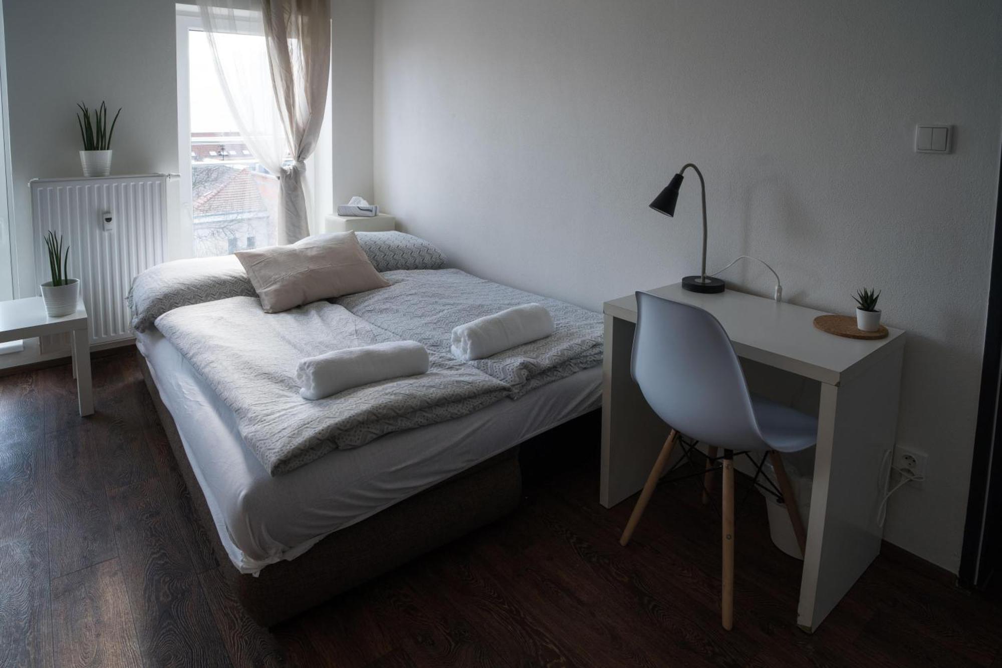 Haas Apartments Downtown With Parking Brno Quarto foto