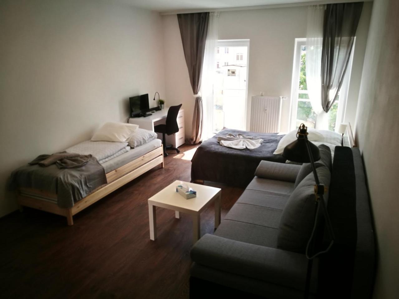 Haas Apartments Downtown With Parking Brno Exterior foto