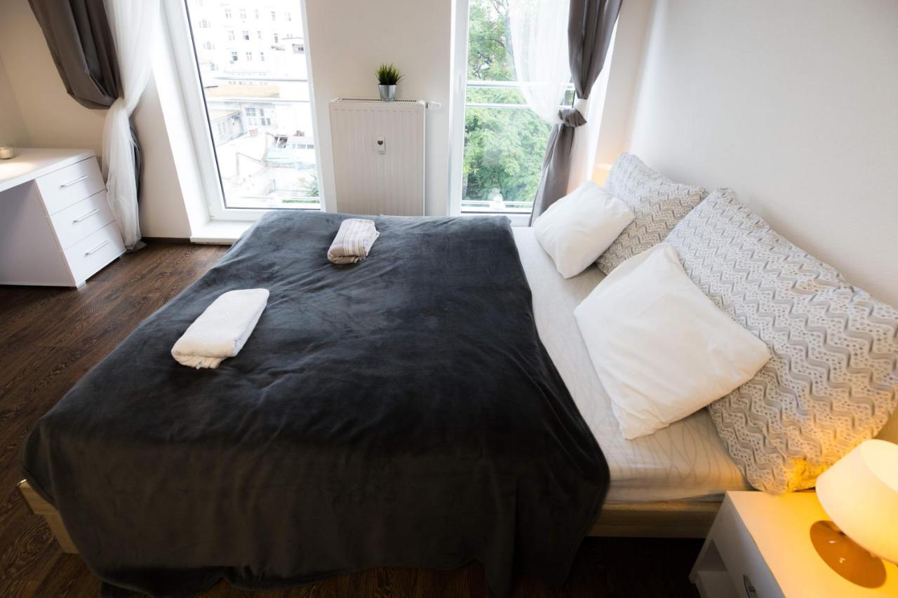 Haas Apartments Downtown With Parking Brno Exterior foto