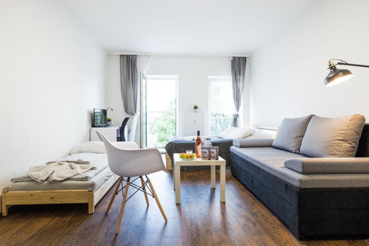 Haas Apartments Downtown With Parking Brno Exterior foto