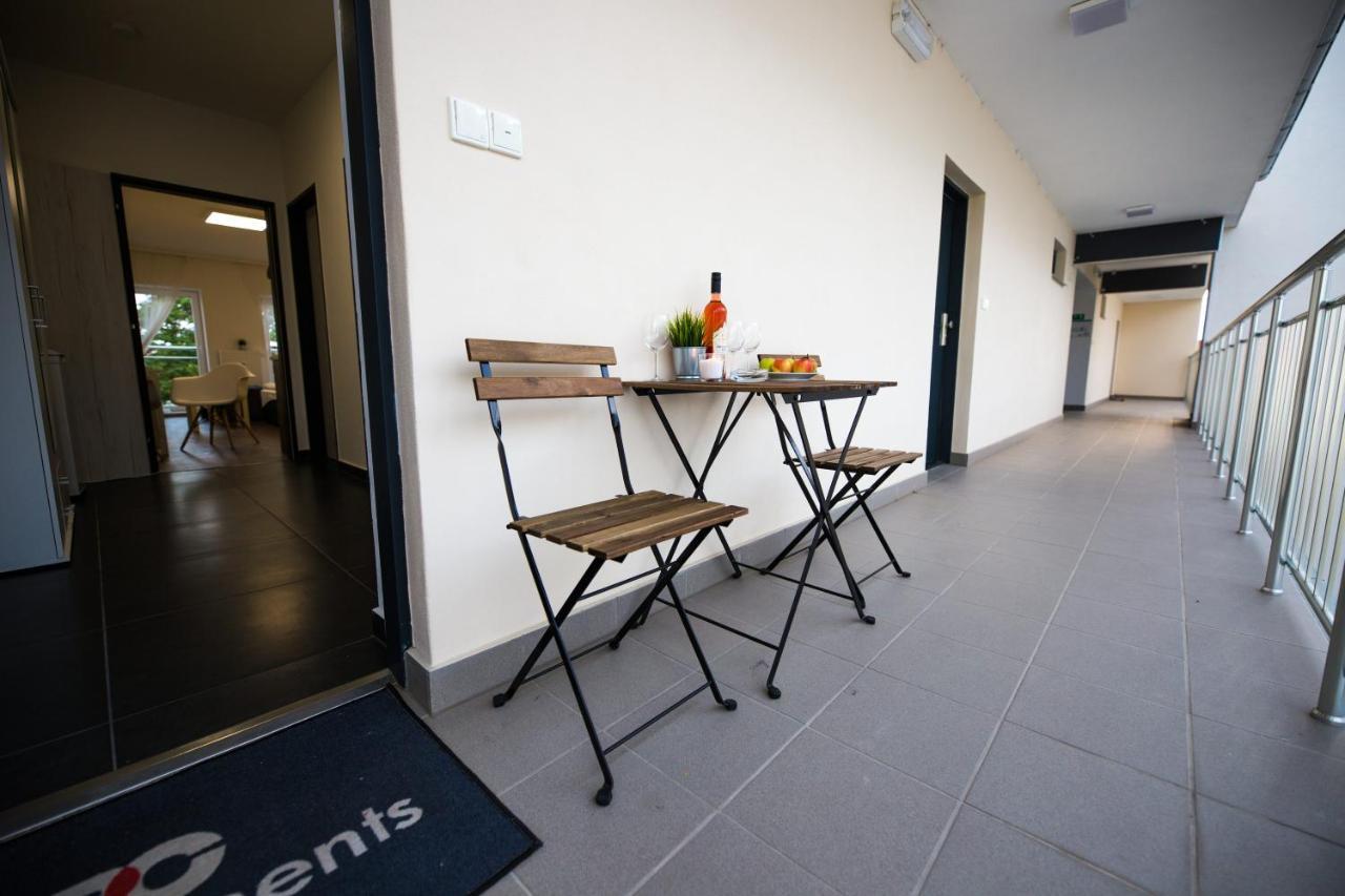 Haas Apartments Downtown With Parking Brno Exterior foto