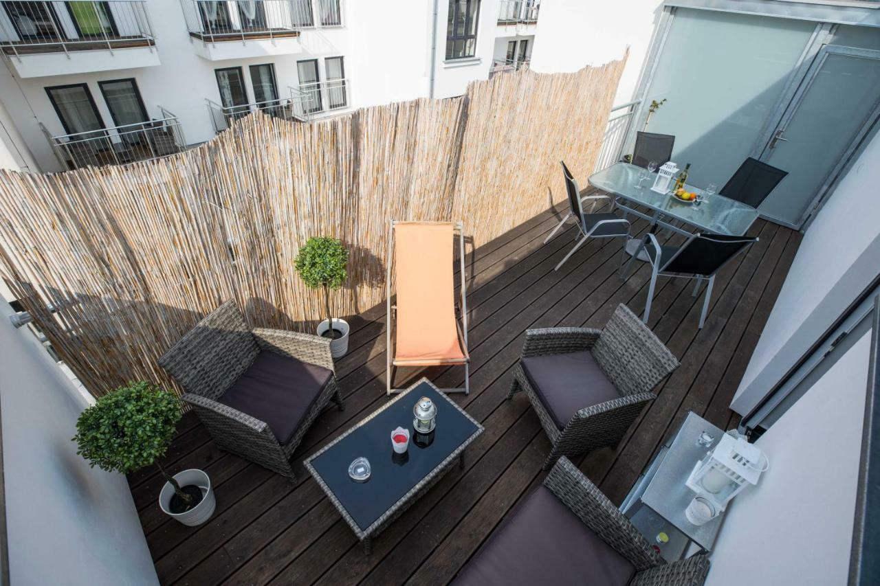 Haas Apartments Downtown With Parking Brno Exterior foto