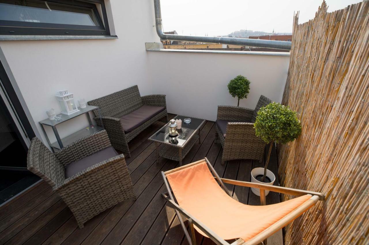 Haas Apartments Downtown With Parking Brno Exterior foto