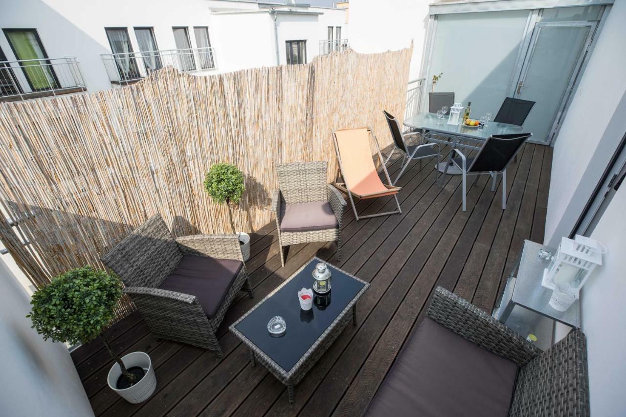 Haas Apartments Downtown With Parking Brno Exterior foto