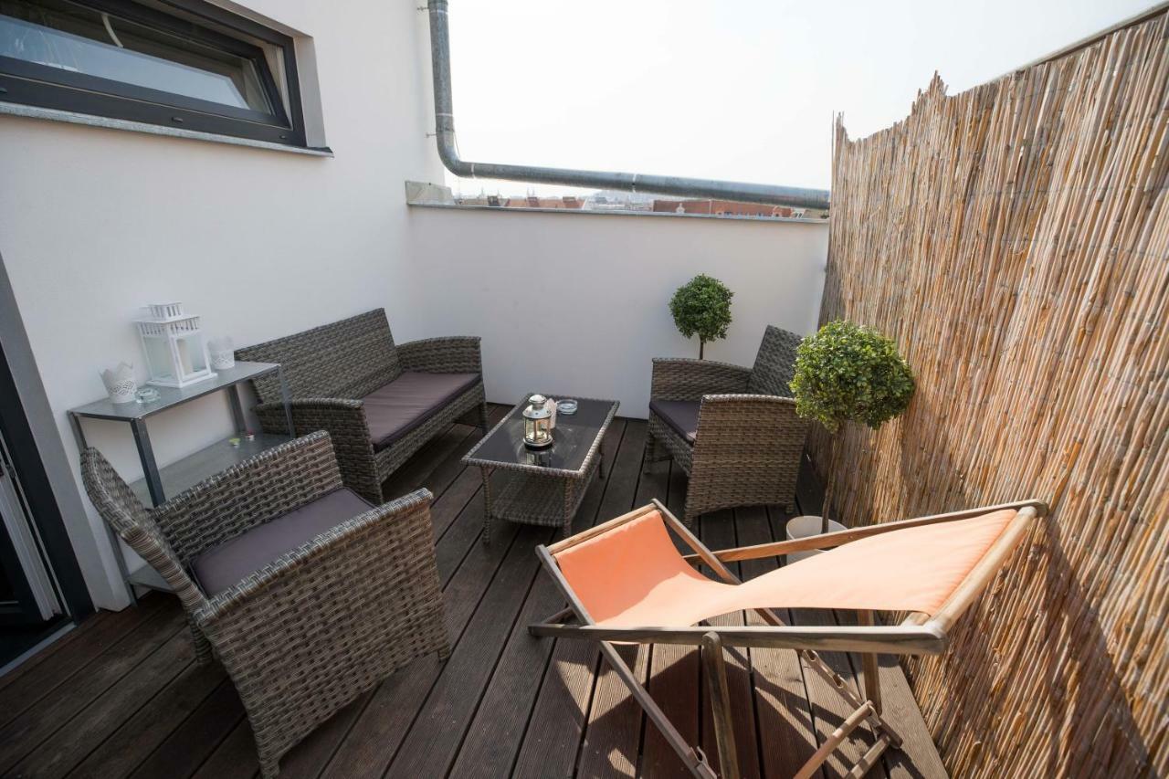 Haas Apartments Downtown With Parking Brno Exterior foto