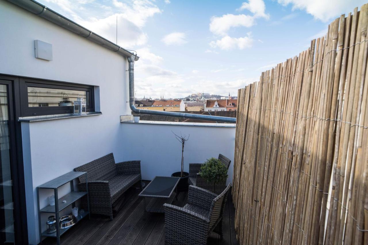 Haas Apartments Downtown With Parking Brno Exterior foto